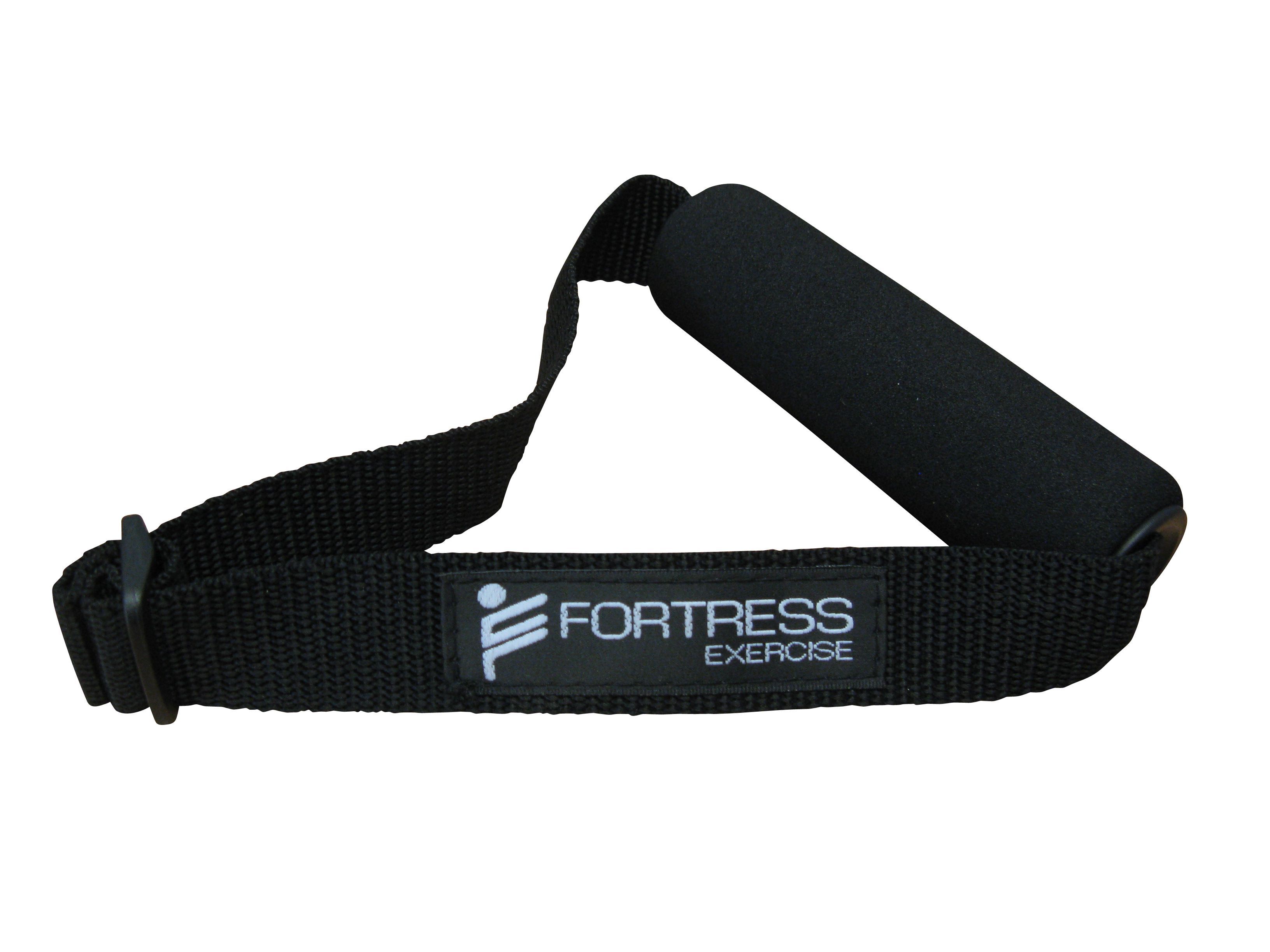 FORTRESS BAND DELUXE ADJUSTABLE FOAM HANDLE FOR BAND/TUBING / PAIR photo