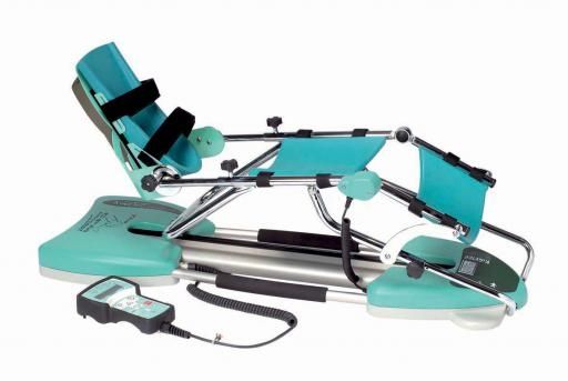 KINETEC SPECTRA ESSENTIAL KNEE CPM / INCLUDING DELUXE HYGIENIC PADS photo