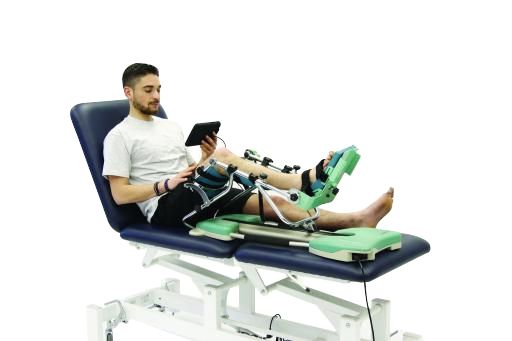 KINETEC SPECTRA KOMPANION KNEE CPM / INCLUDING DELUXE HYGIENIC PADS photo