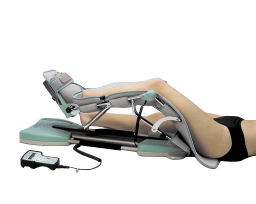 KINETEC SPECTRA ESSENTIAL KNEE CPM / INCLUDING DELUXE HYGIENIC PADS photo