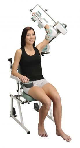 KINETEC CENTURA LITE SHOULDER CPM / 2 MOTORS photo