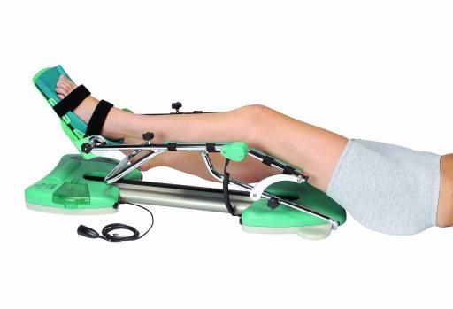 KINETEC PRIMA ADVANCE KNEE CPM / INCLUDING DELUXE HYGIENIC PADS photo