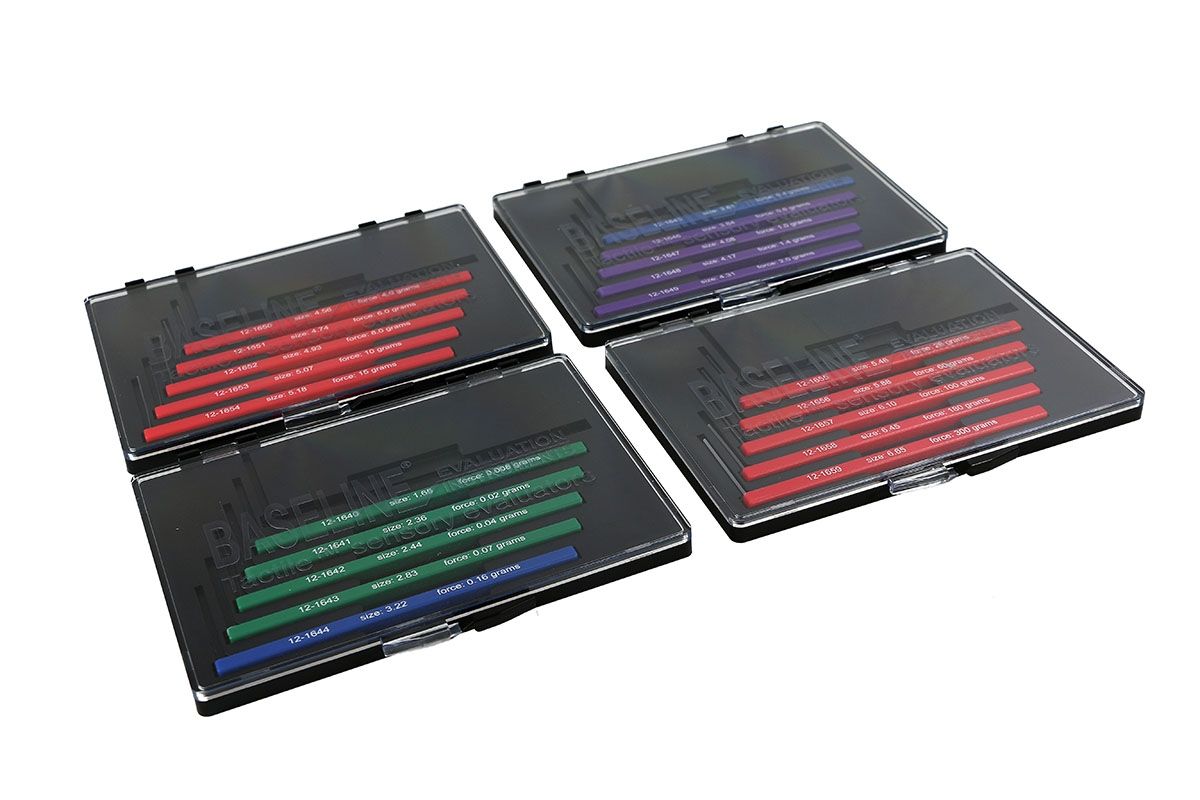  BASELINE TACTILE MONOFILAMENT EVALUATOR COMPLETE SET / 20 PIECE / EACH photo