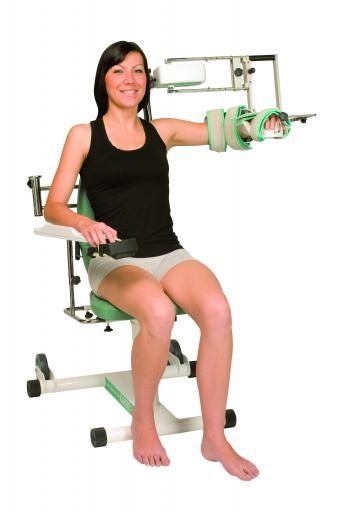 KINETEC CENTURA SHOULDER CPM ELBOW MODULE & CHAIR photo