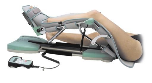 KINETEC SPECTRA ESSENTIAL KNEE CPM / INCLUDING DELUXE HYGIENIC PADS photo