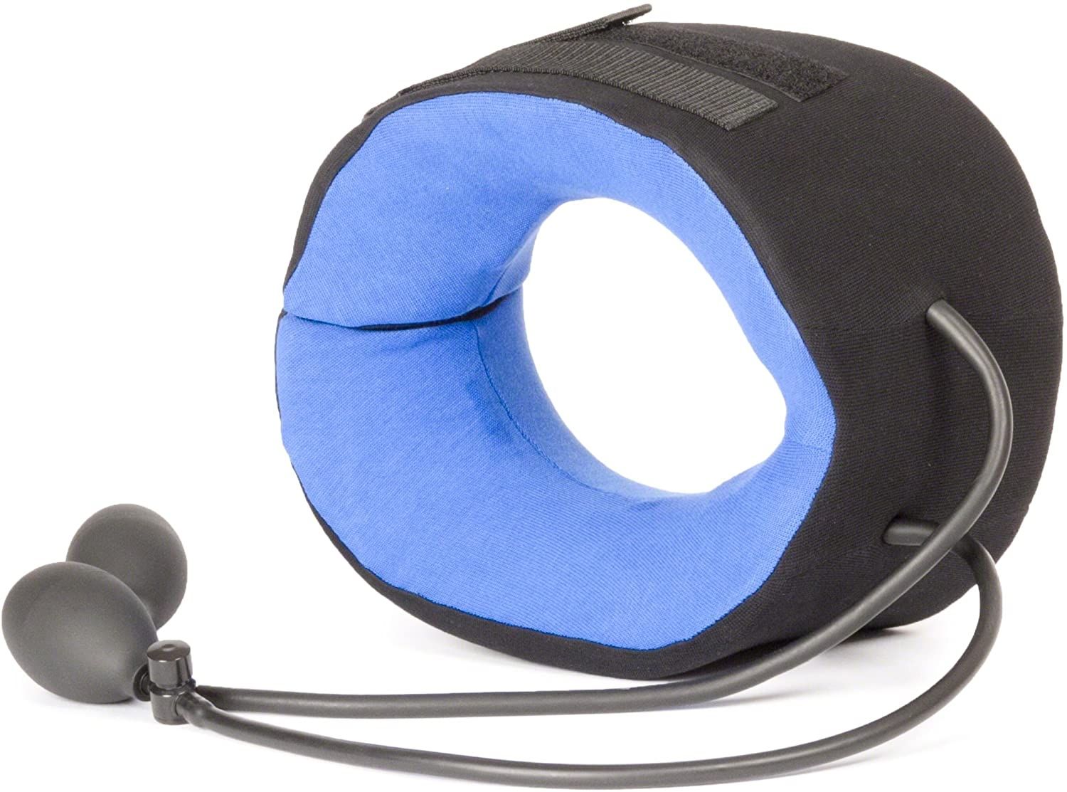 TRACCOLLAR INFLATABLE NECK TRACTION DEVICE / MED-LRG / BLUE photo