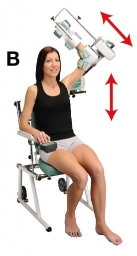 KINETEC CENTURA LITE SHOULDER CPM / 1 MOTOR photo