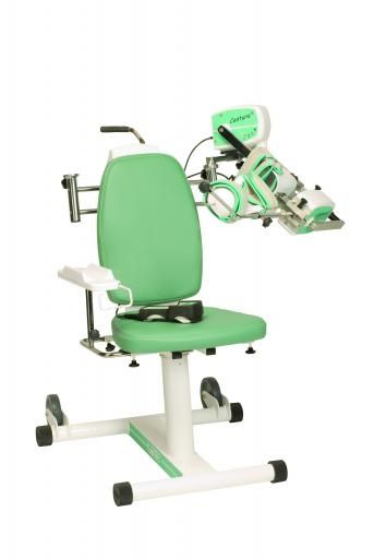 KINETEC CENTURA SHOULDER CPM ELBOW MODULE & CHAIR photo