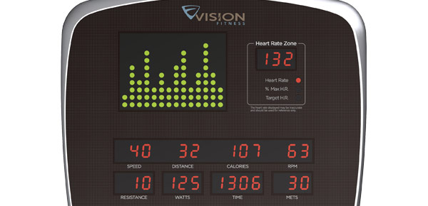 VISION R60 COMMERCIAL RECUMBENT REHAB EXERCISE BIKE photo