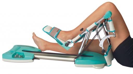 KINETEC PRIMA ADVANCE KNEE CPM / INCLUDING DELUXE HYGIENIC PADS photo
