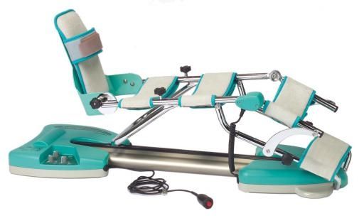 KINETEC PRIMA ADVANCE KNEE CPM / INCLUDING DELUXE HYGIENIC PADS photo
