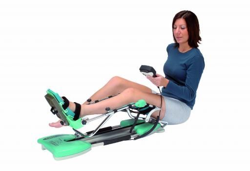 KINETEC SPECTRA ESSENTIAL KNEE CPM / INCLUDING DELUXE HYGIENIC PADS photo