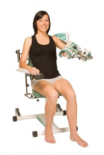KINETEC CENTURA SHOULDER CPM ELBOW MODULE & CHAIR photo
