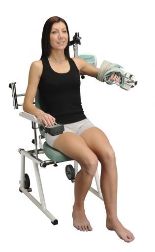 KINETEC CENTURA LITE SHOULDER CPM / 2 MOTORS photo