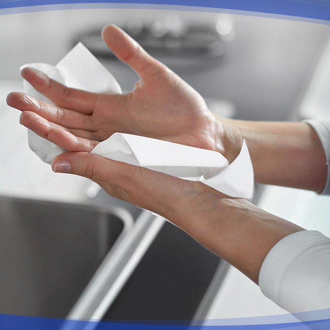 KIMBERLY-CLARK AQUARIUS COMPACT TOWEL DISPENSERS / WHITE / 38 H X 23.9 W X 8.1D CM photo