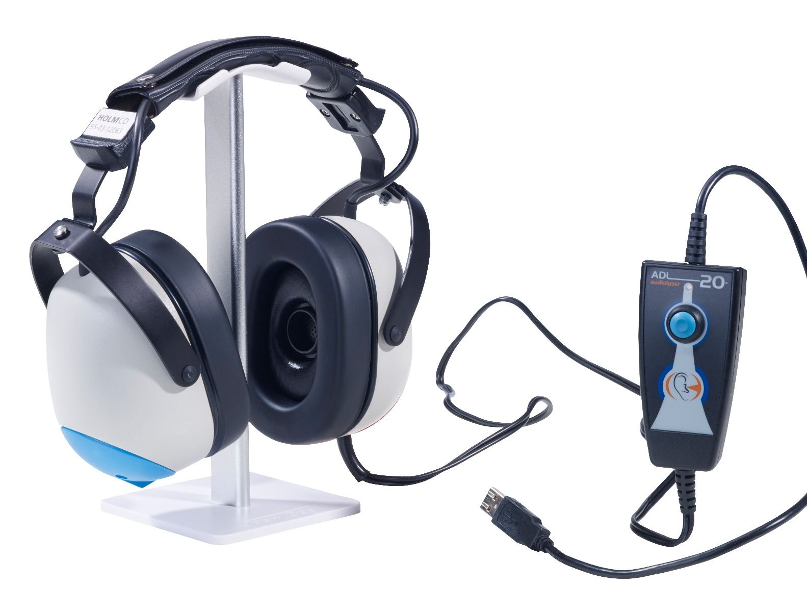 AUDIOLYSER ADL20 AUDIOMETER photo