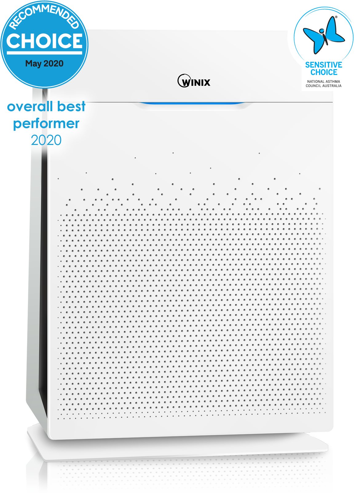 WINIX ZERO+ PRO 5 STAGE AIR PURIFIER photo
