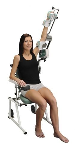 KINETEC CENTURA LITE SHOULDER CPM / 2 MOTORS photo
