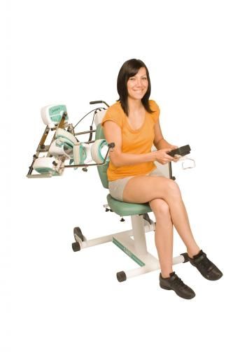 KINETEC CENTURA SHOULDER CPM ELBOW MODULE & CHAIR photo