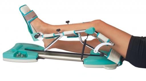 KINETEC PRIMA ADVANCE KNEE CPM / INCLUDING DELUXE HYGIENIC PADS photo