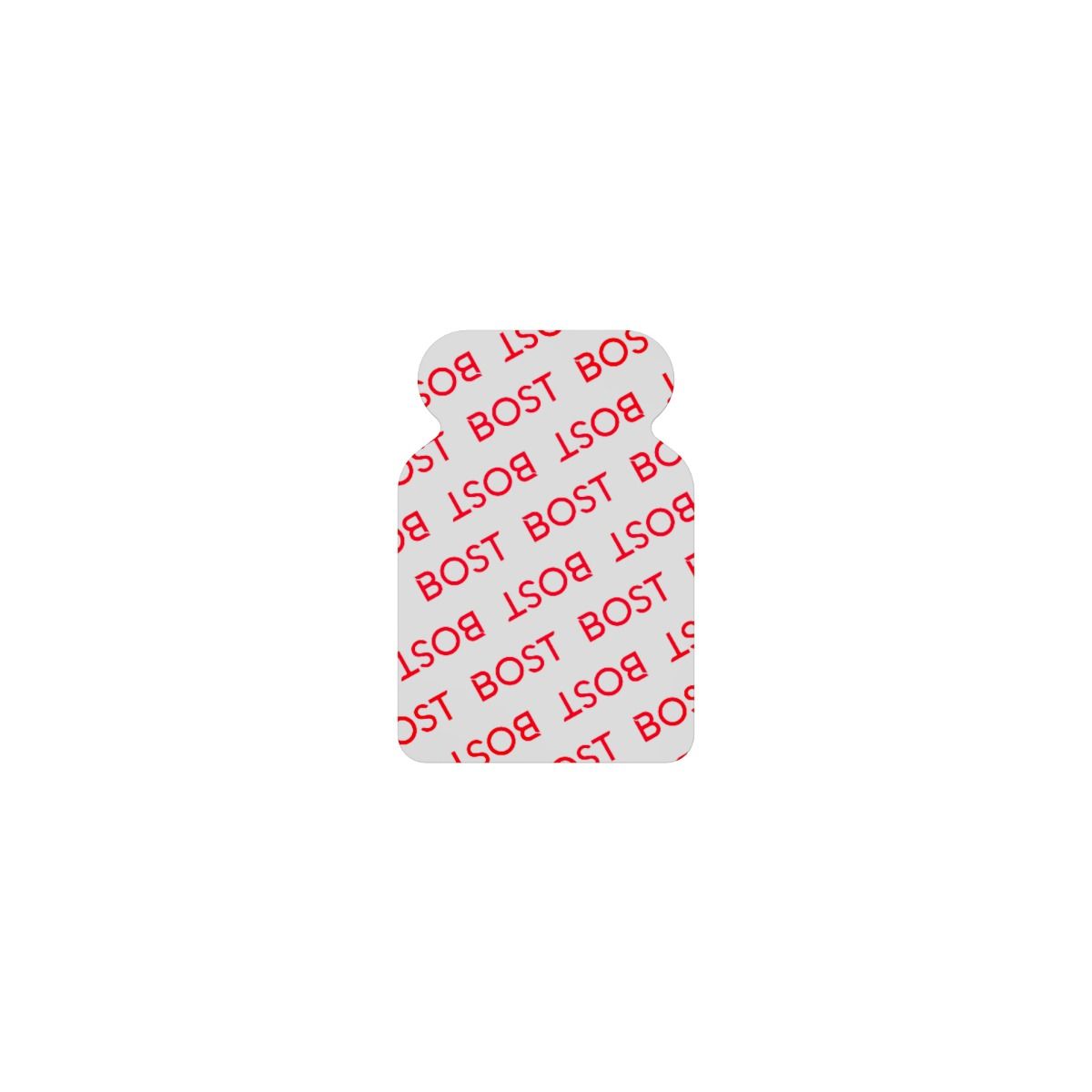 BOST RED SENSOR RESTING TAB ECG ELECTRODES / POUCH OF 100 (SUPPLYING MEDICO BRAND) photo