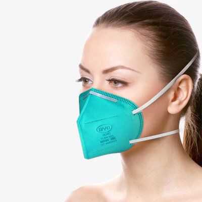 BYD N95 PARTICULATE RESPIRATOR MASK / BOX OF 20 photo