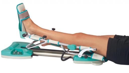KINETEC PRIMA ADVANCE KNEE CPM / INCLUDING DELUXE HYGIENIC PADS photo