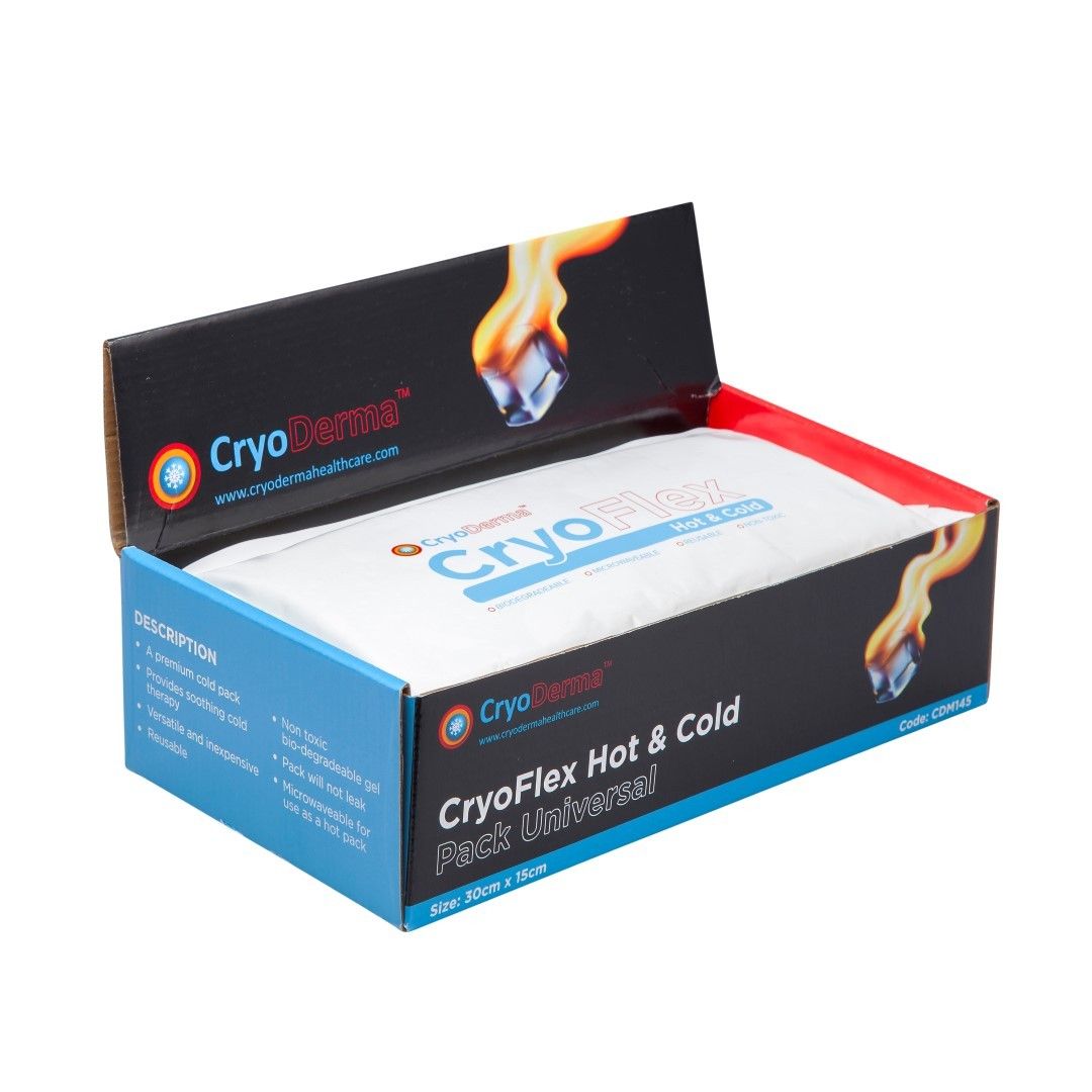 CRYOFLEX HOT AND COLD PACK / UNIVERSAL / 30cm x 15cm photo
