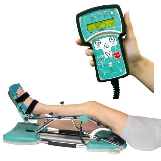 KINETEC SPECTRA ESSENTIAL KNEE CPM / INCLUDING DELUXE HYGIENIC PADS photo