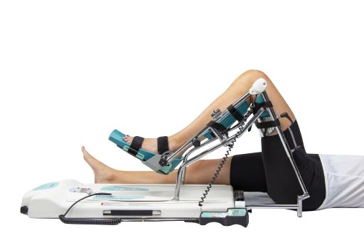 KINETEC PERFORMA KNEE CPM / INCLUDING DELUXE HYGIENIC PADS photo
