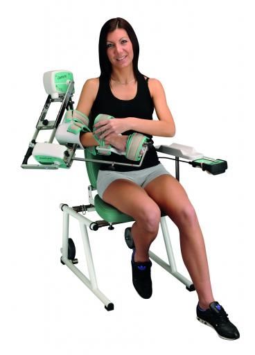 KINETEC CENTURA LITE SHOULDER CPM / 2 MOTORS photo