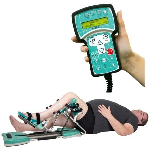 KINETEC SPECTRA XL KNEE CPM / INCLUDING DELUXE HYGIENIC PADS photo