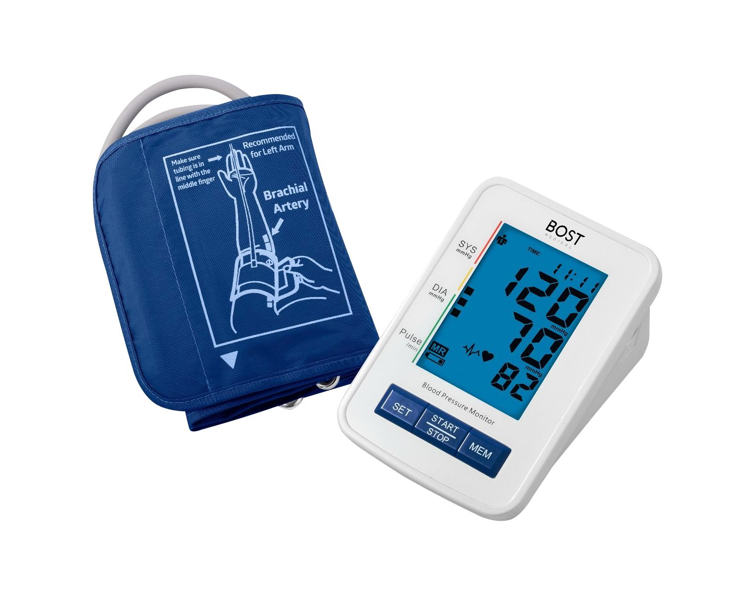 BOST DIGITAL BLOOD PRESSURE MONITOR photo