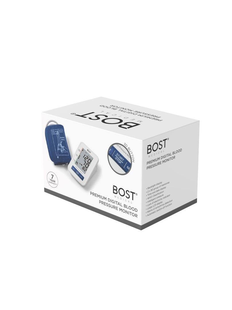 BOST DIGITAL BLOOD PRESSURE MONITOR photo