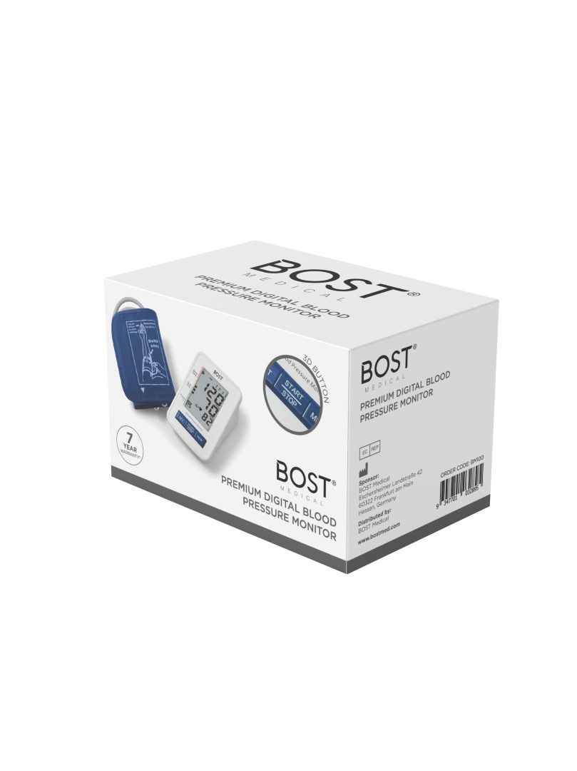 BOST DIGITAL BLOOD PRESSURE MONITOR photo