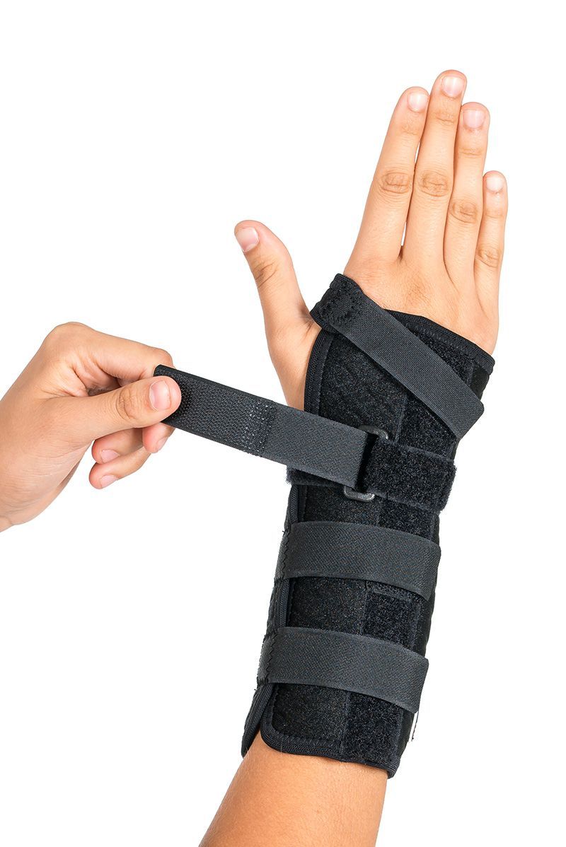  ORTHOLIFE DELUXE NEOPRENE WRIST/FOREARM BRACE photo