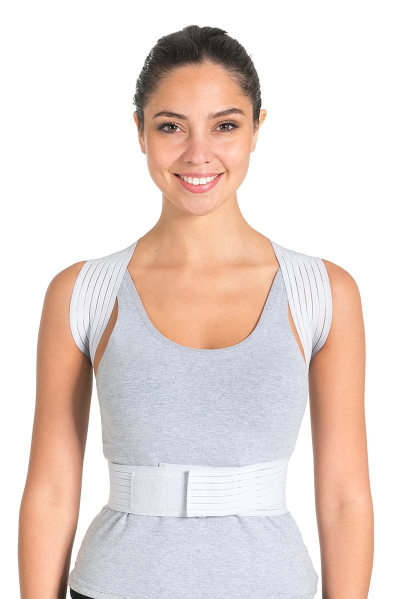 ORTHOLIFE PREMIUM POSTURE BRACE WITH STAYS photo
