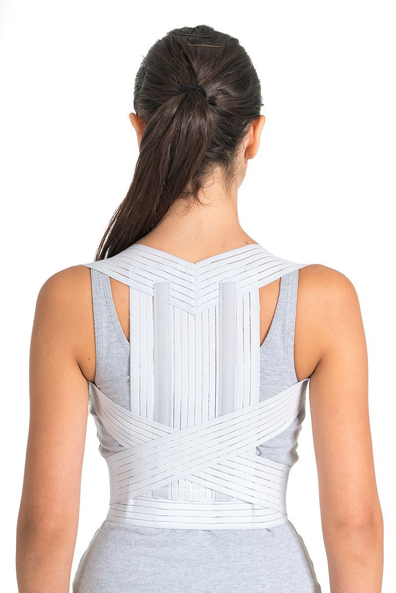 ORTHOLIFE PREMIUM POSTURE BRACE WITH STAYS photo