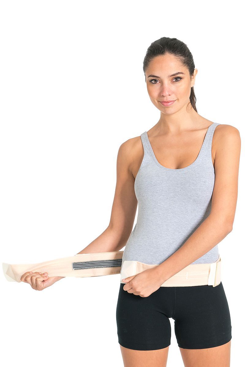 ORTHOLIFE CORE STABILITY SUPPORT / TAN photo