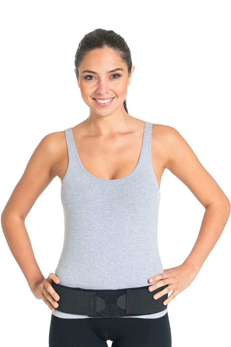 ORTHOLIFE CORE STABILITY SUPPORT / BLACK photo