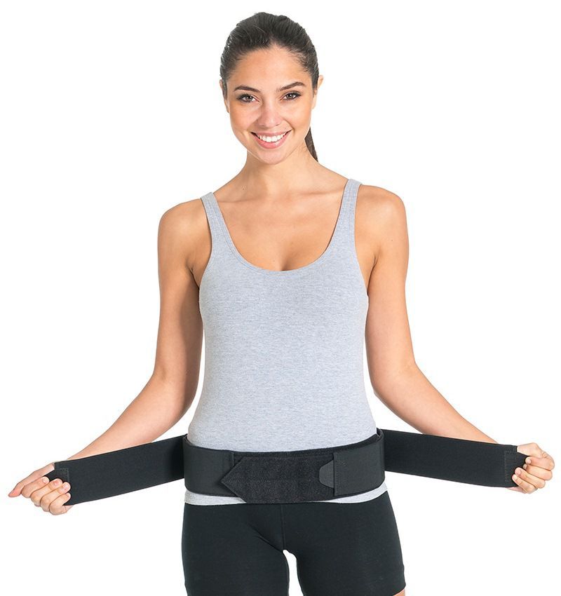 ORTHOLIFE CORE STABILITY SUPPORT / BLACK photo