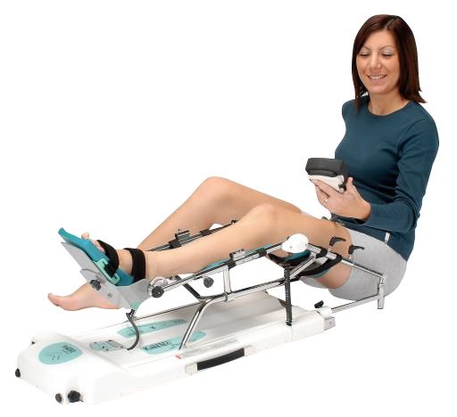 KINETEC PERFORMA KNEE CPM / INCLUDING DELUXE HYGIENIC PADS photo