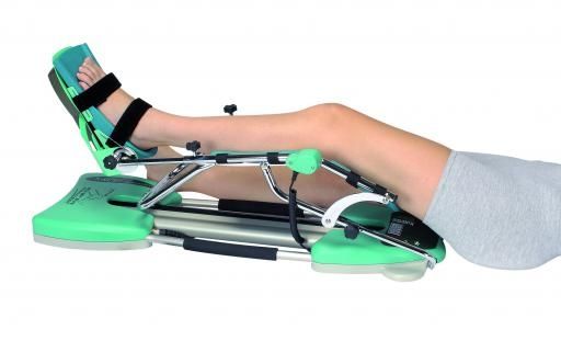 KINETEC SPECTRA ESSENTIAL KNEE CPM / INCLUDING DELUXE HYGIENIC PADS photo