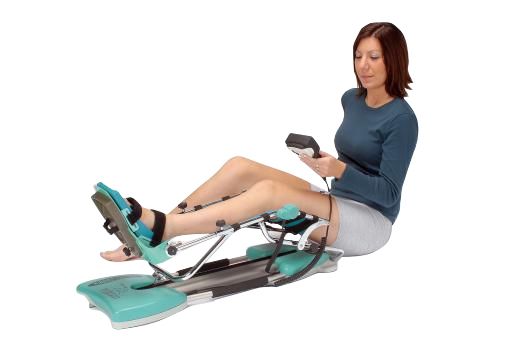 KINETEC SPECTRA ESSENTIAL KNEE CPM / INCLUDING DELUXE HYGIENIC PADS photo