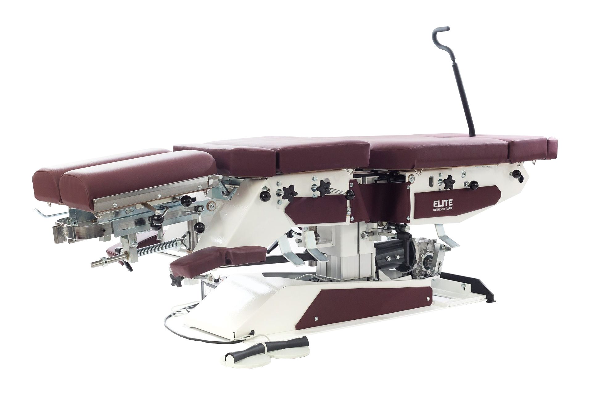 ELITE AUTOMATIC & MANUAL FLEXION CHIROPRACTIC TABLE photo