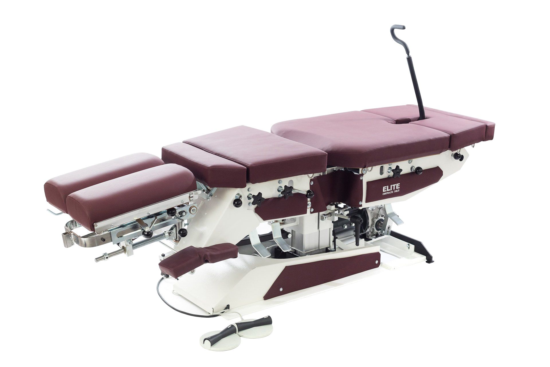 ELITE AUTOMATIC & MANUAL FLEXION CHIROPRACTIC TABLE photo