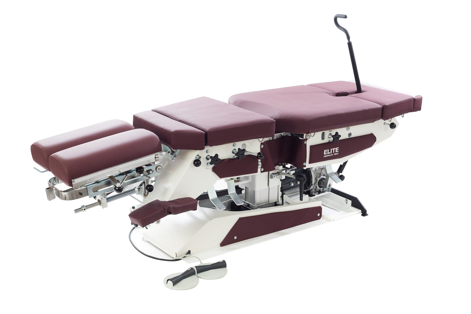 ELITE AUTOMATIC & MANUAL FLEXION CHIROPRACTIC TABLE photo