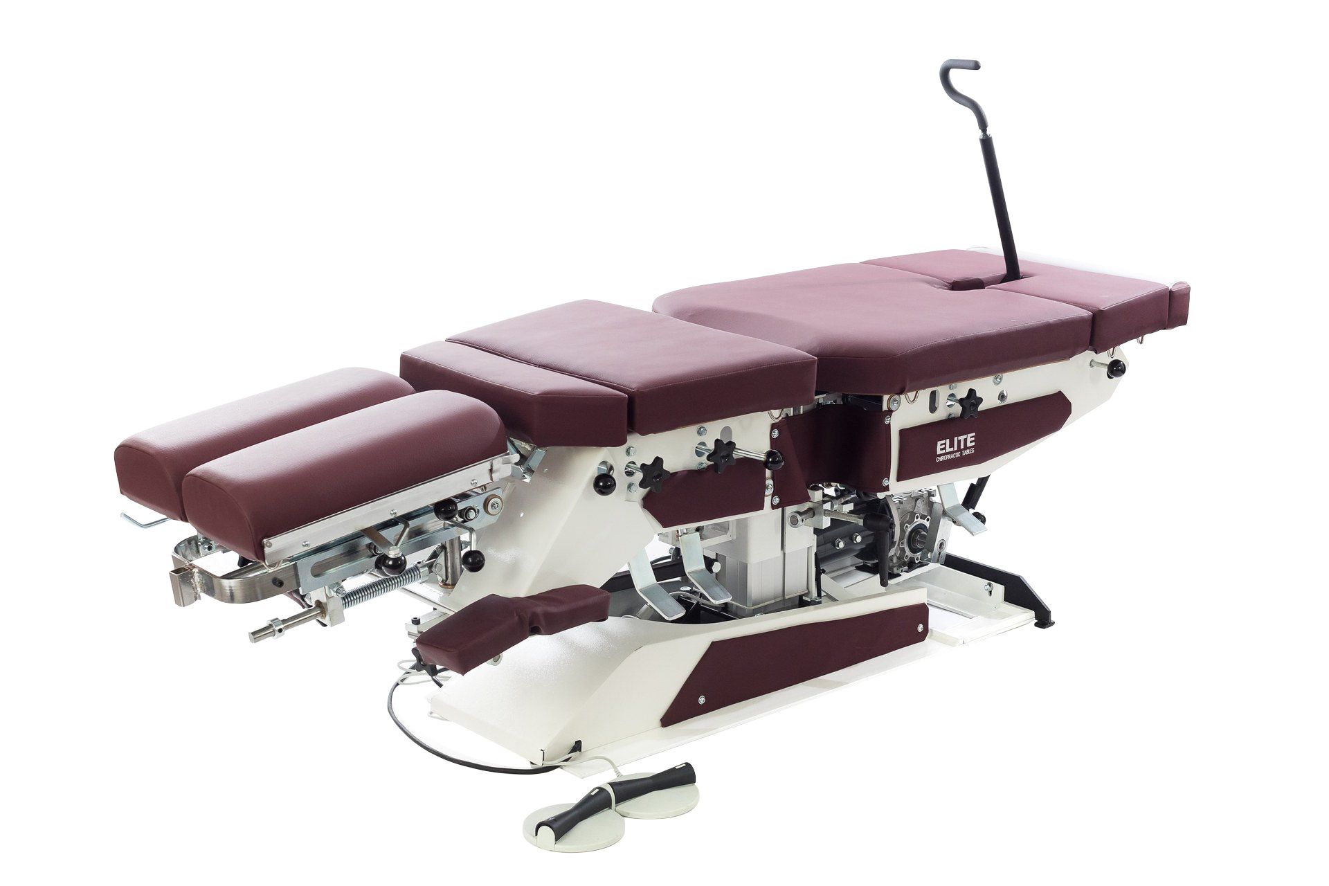 ELITE AUTOMATIC & MANUAL FLEXION CHIROPRACTIC TABLE photo