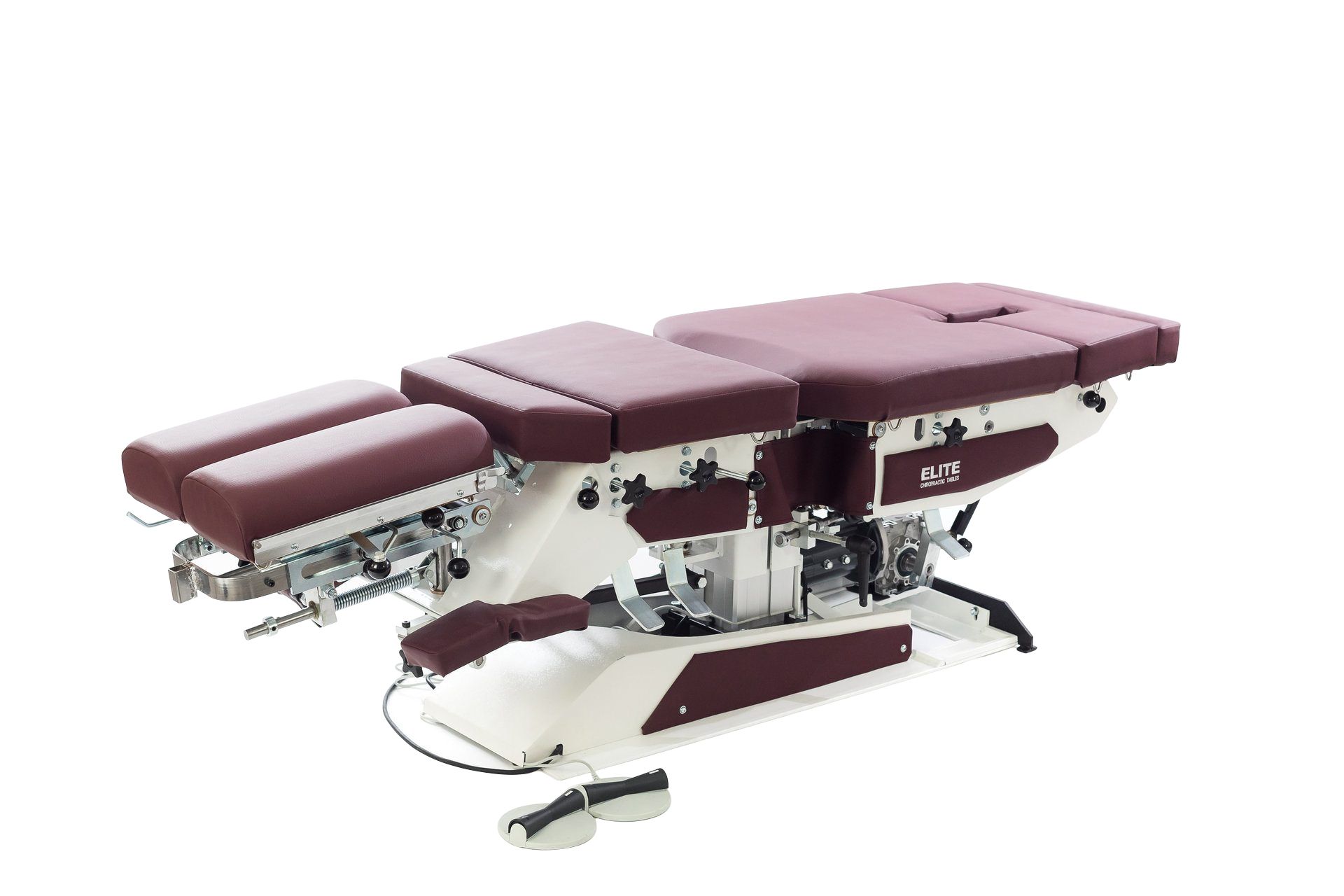 ELITE AUTOMATIC & MANUAL FLEXION CHIROPRACTIC TABLE photo