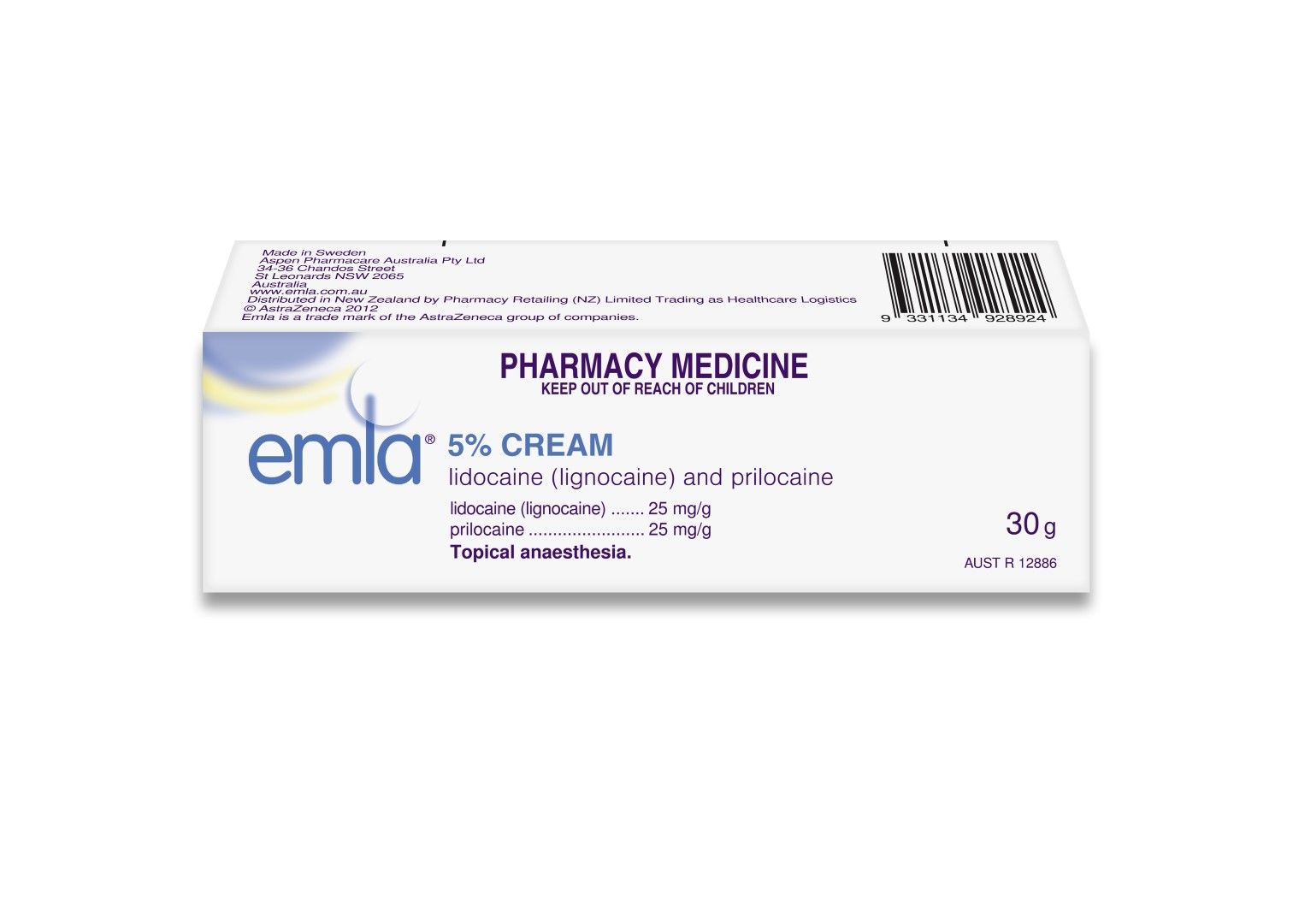 EMLA PATCH AND CREAM photo